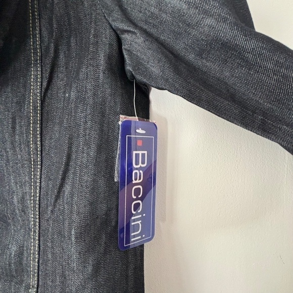 NWT Y2K vintage Baccini denim jacket size small - Picture 13 of 16